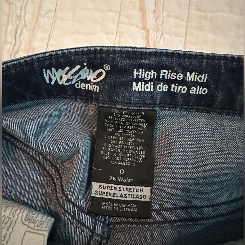 Denim Shorts - Picture 3 of 3